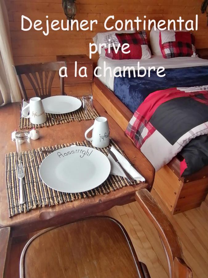 L'Oasis Du Pirate Bed & Breakfast Lévis Exterior foto