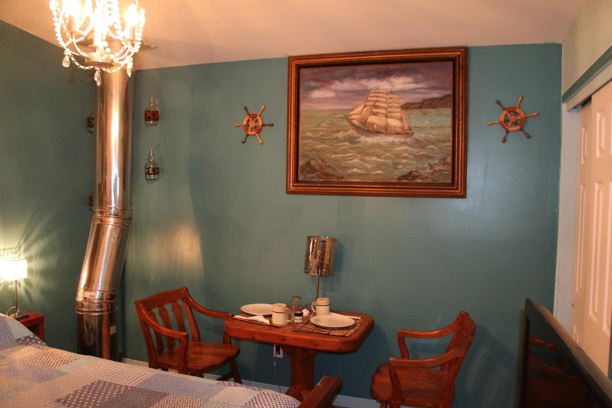 L'Oasis Du Pirate Bed & Breakfast Lévis Exterior foto